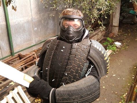 Rubber armor : cataclysmdda
