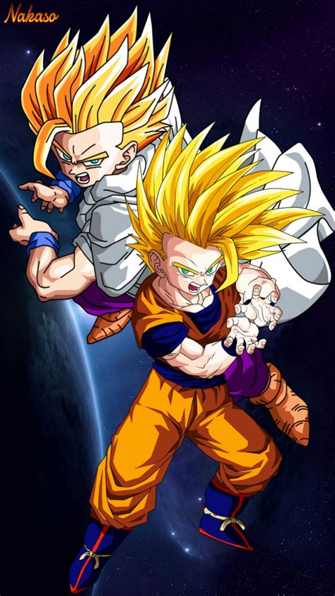 Father Son Kamehameha Wallpaper 83 Images