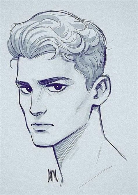 Pin By Kathryn On Drawing Guy Drawing Male Face Drawing Art