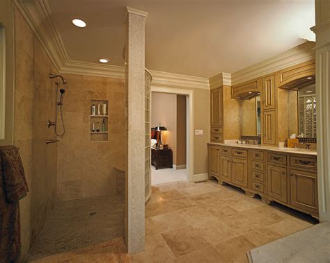 Elegant Shower Ideas For Master Bathroom Homesfeed
