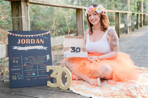Fun Fabulous And Thirty A Thirtieth Birthday Photoshoot To Celebrate The End Of An Era — Amanda