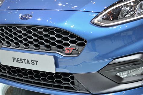 Next Gen Ford Fiesta St Gets 3 Cylinders 3 Drive Modes