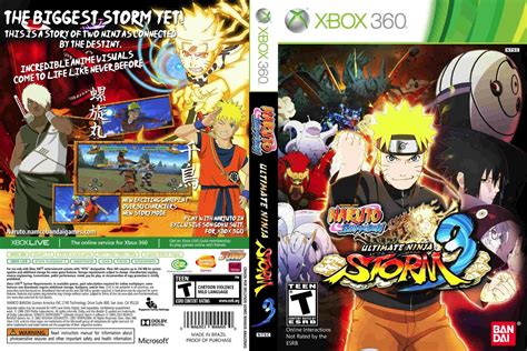 Naruto Ultimate Ninja Storm 4 Character List Xbox 360 Holidayspor