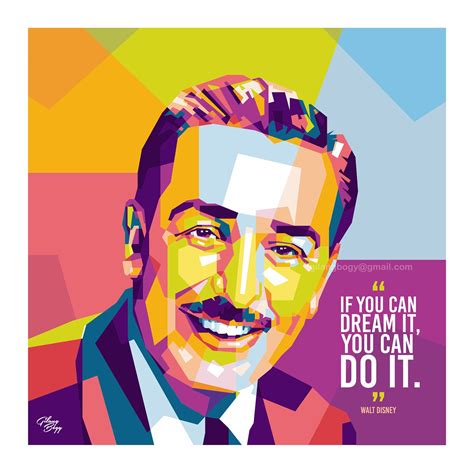 WPAP Pop Art - Inspirational Quote Project on Behance