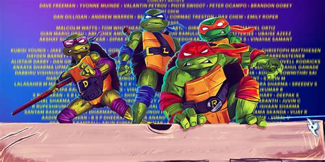 Does ‘teenage Mutant Ninja Turtles Mutant Mayhem Have An End Credits