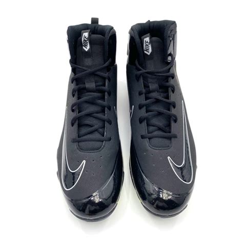 Nike Shoes Nike Alpha Huarache Keystone Mid Black Hyperyellow Mens