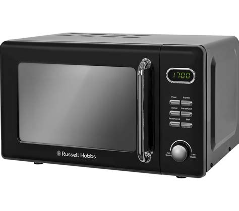 Buy Russell Hobbs Rhretmd706b Compact Solo Microwave Black Free