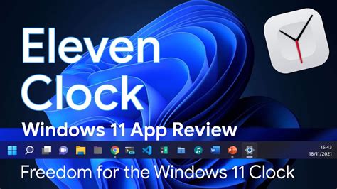 Elevenclock Windows 11 App Review Youtube