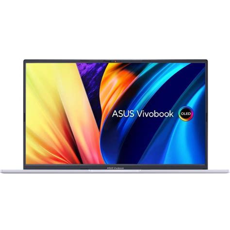 Asus Vivobook Oled Laptop 156 Ryzen 7 16gb Ram And 512gb Ssd Silver