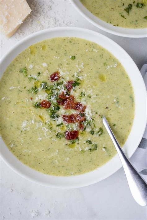 Broccoli Potato Soup Recipe Stephanie Kay Nutrition