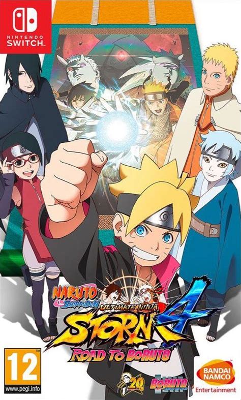 Bandai Namco Naruto Shippuden Ultimate Ninja Storm 4 Road To Boruto