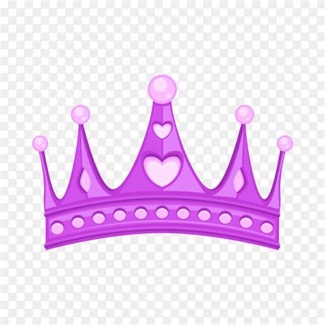 Purple Crown Isolated On Transparent Background Png Similar Png