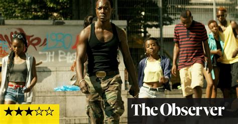 Black Review Unflinching Gang Culture Drama Film The Guardian
