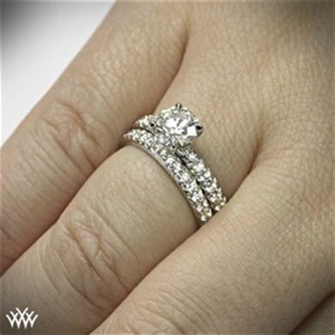 The question of what order to wear your engagement ring, wedding ring and eternity ring frequently arises. Engagement Ring Vs Wedding Ring - (What's The Difference?)