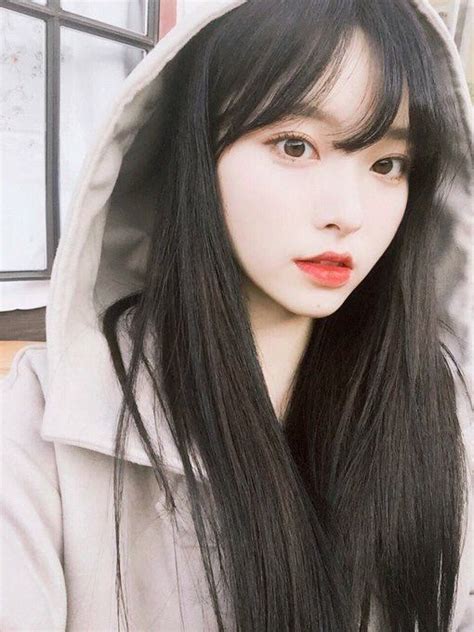 Pin By นุ้ง ฟะ🖤🥷🏻 On Ulzzang Girls Korean Beauty Girls Cute Korean Girl Ulzzang Girl