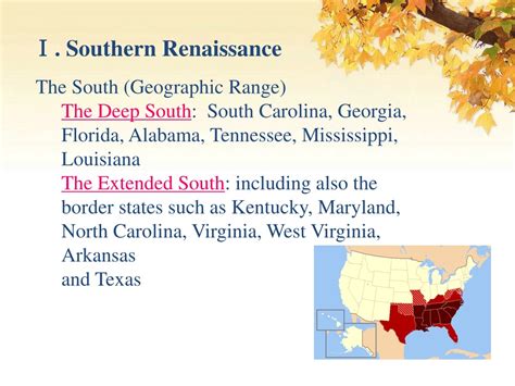 Ppt Southern Renaissance And William Faulkner Powerpoint Presentation