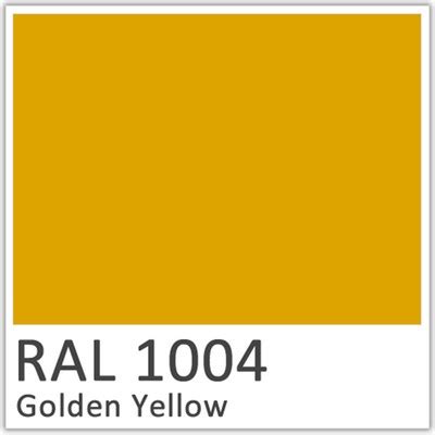 Ral Gt Polyester Pigment Golden Yellow