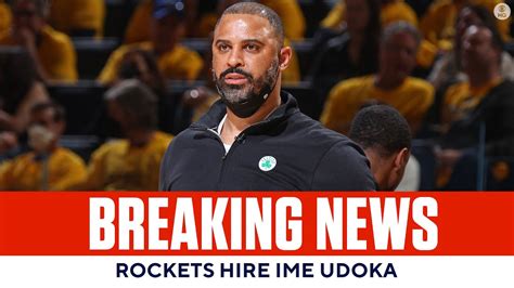 Houston Rockets To Name Ime Udoka As New Head Coach Cbs Sports Youtube