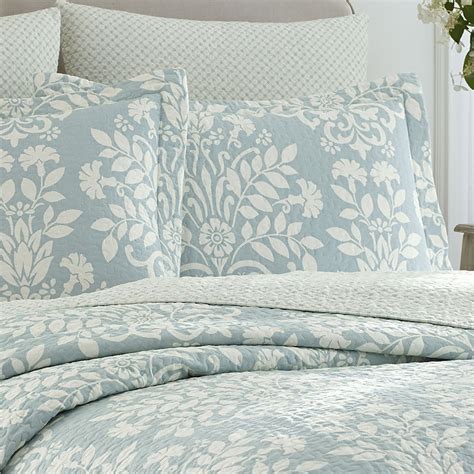 Laura Ashley Home Rowland Coverlet Set And Reviews Wayfair