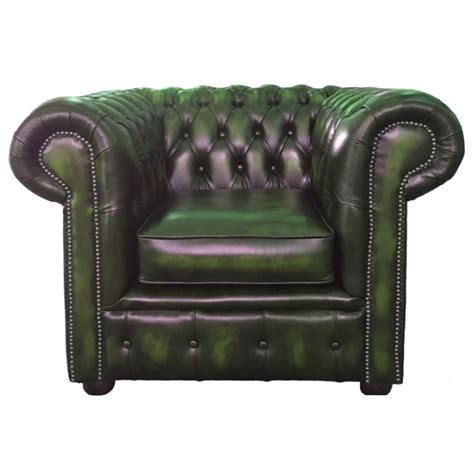 54 reference of leather chesterfield chair nz. Chesterfield Antique Green Genuine Leather Club Chair