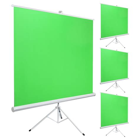 Yescom 100 Collapsible Green Screen With Tripod Floor Standing For