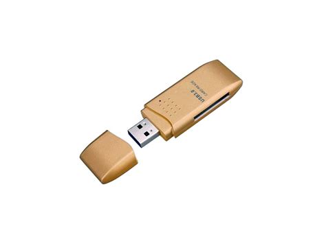 90 kč bez dph108 kč s dph. USB 3.0 čtečka karet 2v1 / zlatá - CALIPO