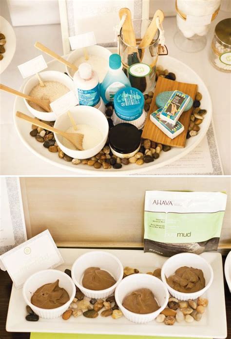 Fresh And Relaxing Spa Party Ideas Hostess With The Mostess® Spa Party Favors Girl Spa Party