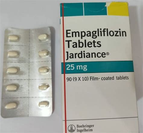 Jardiance 25mg Tablet-Boehringer Ingelheim - FITBYNET.COM