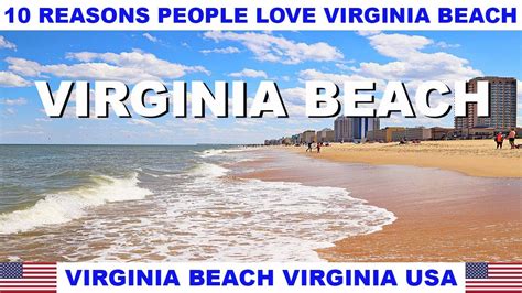 10 Reasons Why People Love Virginia Beach Virginia Usa Youtube