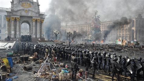 Kiev Is A War Zone As Chaos Continues In Ukraine Mpr News