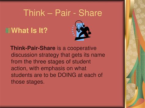 Ppt Think Pair Share Powerpoint Presentation Free Download Id