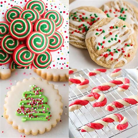 50 Christmas Cookie Recipes For Santa Over The Big Moon