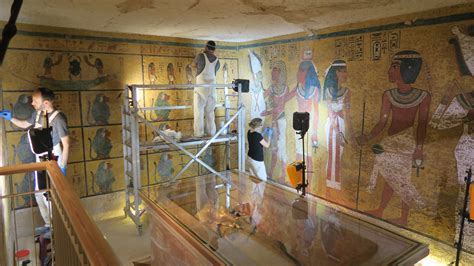 King Tut S Tomb Is Nearly Renovated—here S What S Been Added Architectural Digest