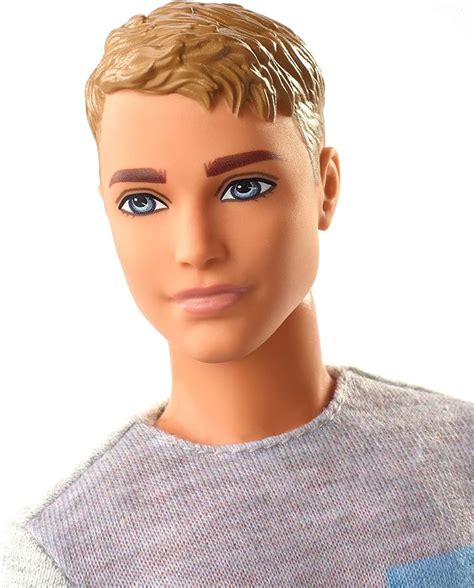 Barbie Ken Fashionistas Doll 175 With Sculpted Brown Hair Ph
