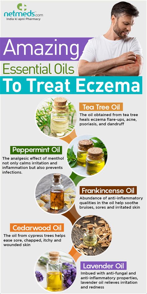 Amazing Essential Oils To Treat Eczema