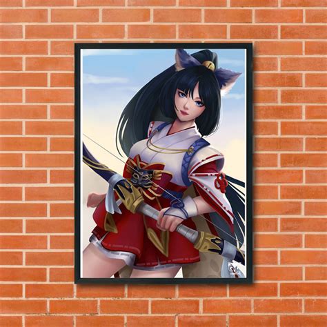 Jual Poster Mobile Legend Girl Character Shopee Indonesia