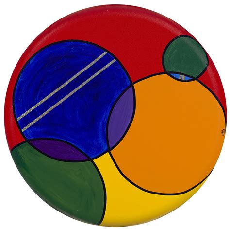Abstract Circle 3 Painting By Patty Vicknair Pixels