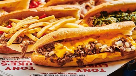 the absolute best cheesesteaks in america