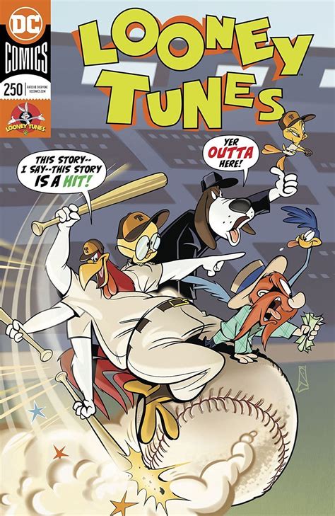Page Preview And Cover Of Looney Tunes 250 Comic