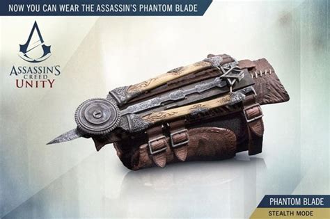 Assassin Creed Unity Generation Arno Firing Crossbow Phantom Blade