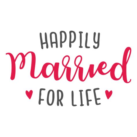 Happily Married For Life Lettering Ad Ad Sponsored Married
