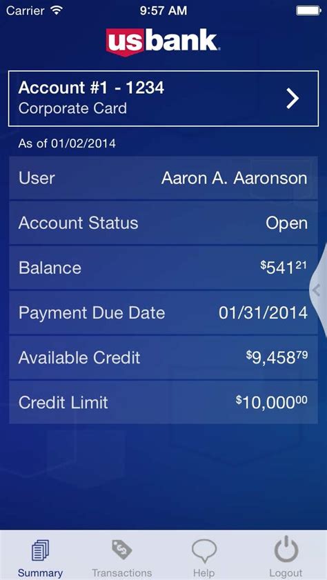 Select account type personal business. U.S. Bank Launches Corporate Payments Mobile App for On ...