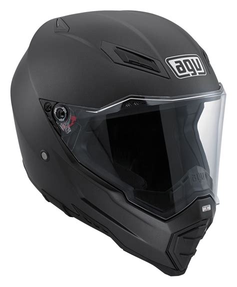 Ski helmet vs bike helmet. AGV AX-8 EVO Naked Helmet - RevZilla