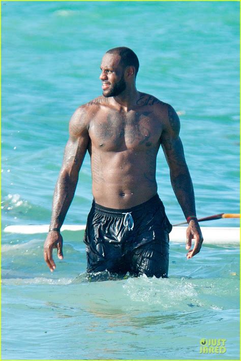 Lebron James Shirtless Nike Commercial Shoot Photo Hot Sex Picture