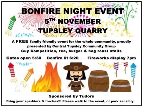 Bonfire Night Event Hampton Park And Tupsley Hereford Voice