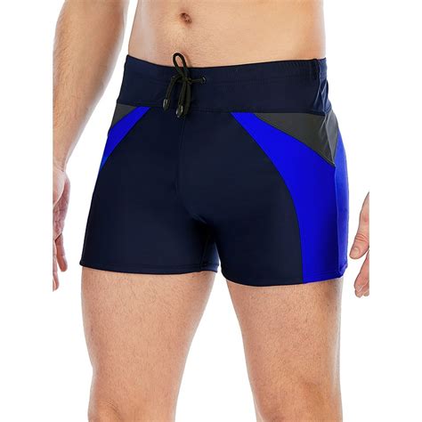 sayfut sayfut men s swim shorts beach trunks surfing quick dry board shorts tight compression