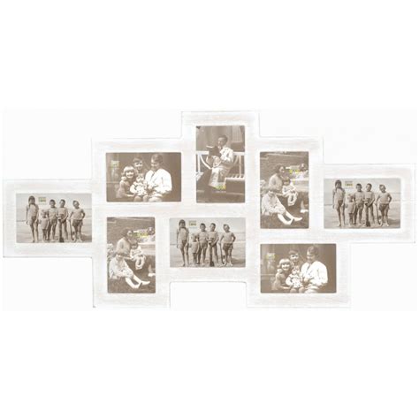 Deknudt ist ein familienunternehmen, welches bereits wenn sie auf der suche nach einem besonderen fotogeschenk sind, sind sie bei deknudt genau an. Cadre photo multivues DEKNUDT S67TM P8 - Bois - Pour 8 ...