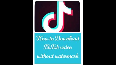 Click the share button on the bottom right. How to download Tiktok video without watermark - YouTube