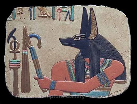 Бог анубис в древнем египте 91 фото