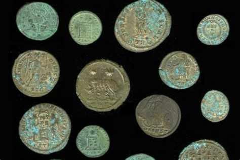 Shropshire Roman Coins Find Declared Treasure Shropshire Star